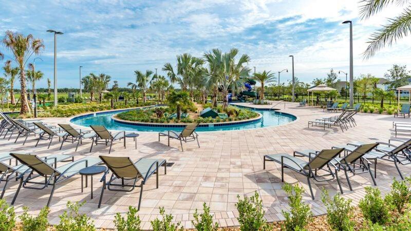 Renewed Luxury Townhouse With Private Pool Villa Kissimmee Eksteriør bilde