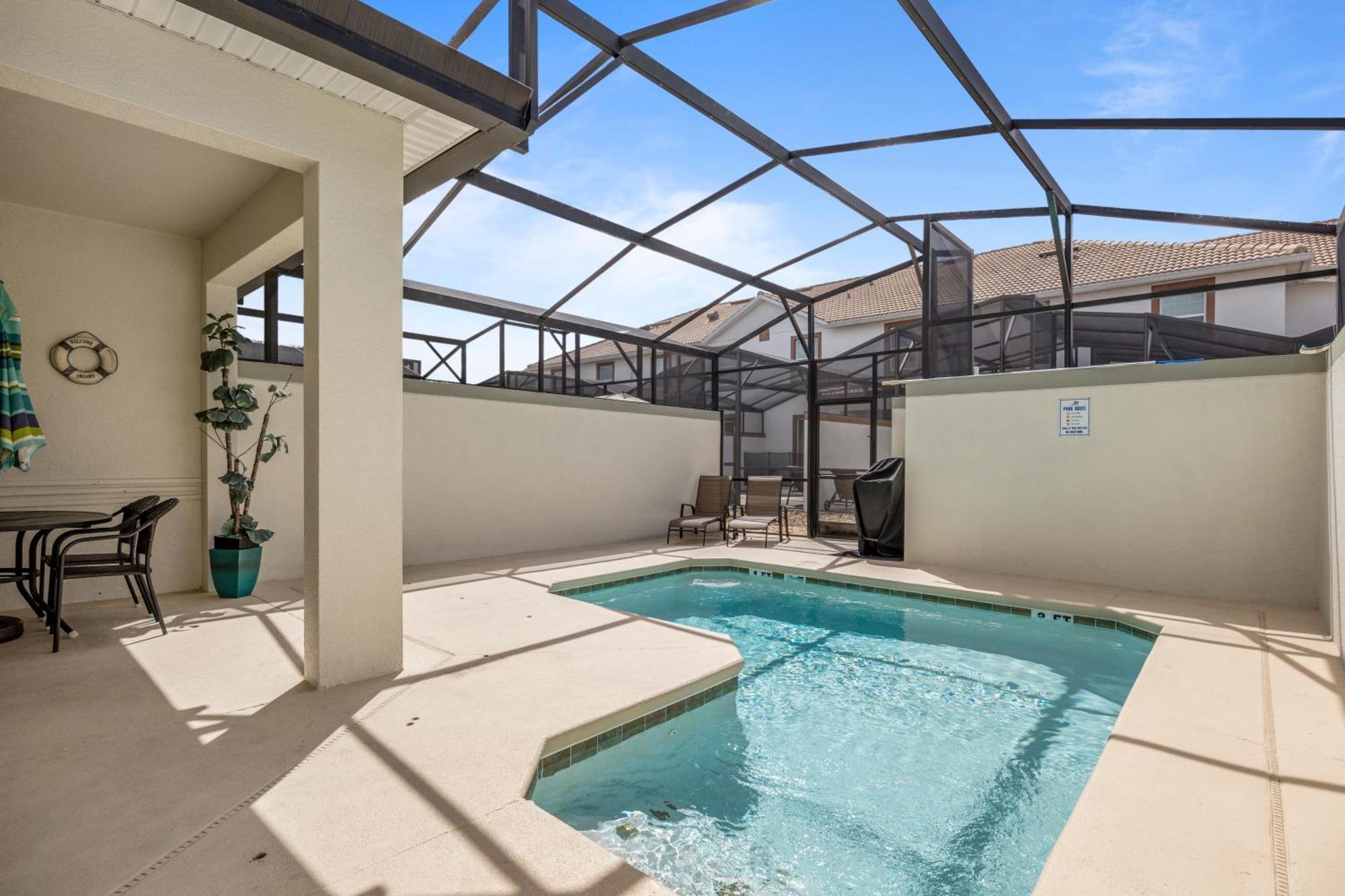 Renewed Luxury Townhouse With Private Pool Villa Kissimmee Eksteriør bilde