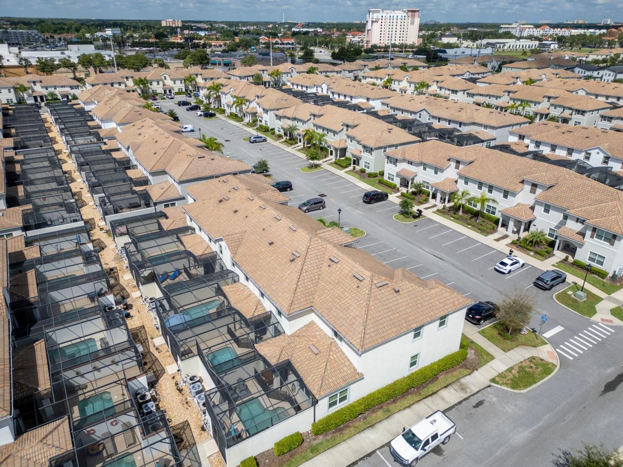 Renewed Luxury Townhouse With Private Pool Villa Kissimmee Eksteriør bilde