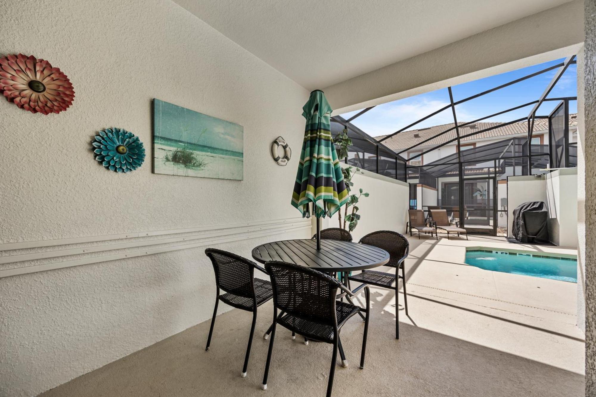 Renewed Luxury Townhouse With Private Pool Villa Kissimmee Eksteriør bilde