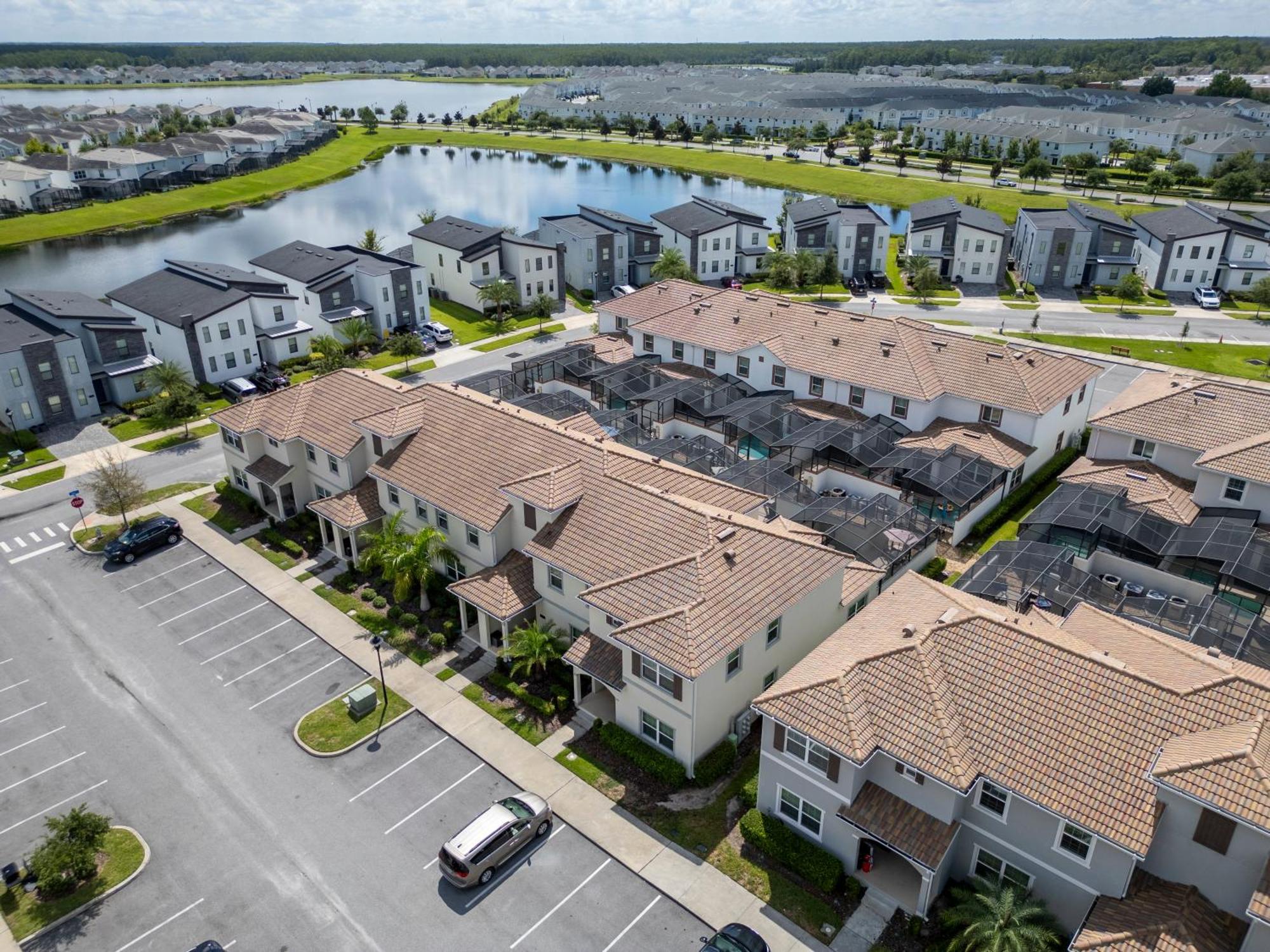Renewed Luxury Townhouse With Private Pool Villa Kissimmee Eksteriør bilde