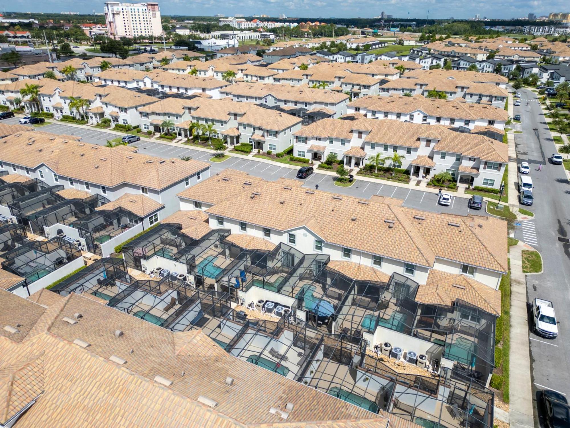 Renewed Luxury Townhouse With Private Pool Villa Kissimmee Eksteriør bilde