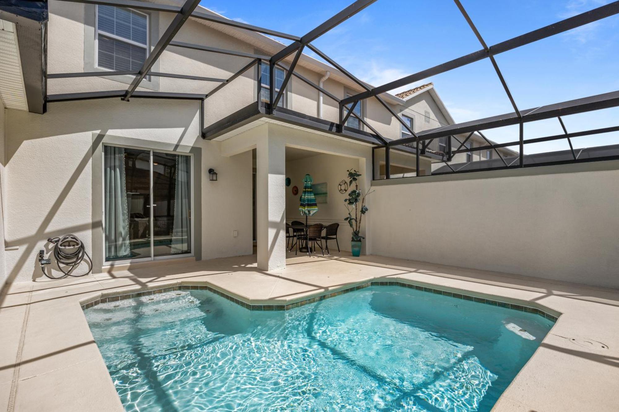 Renewed Luxury Townhouse With Private Pool Villa Kissimmee Eksteriør bilde