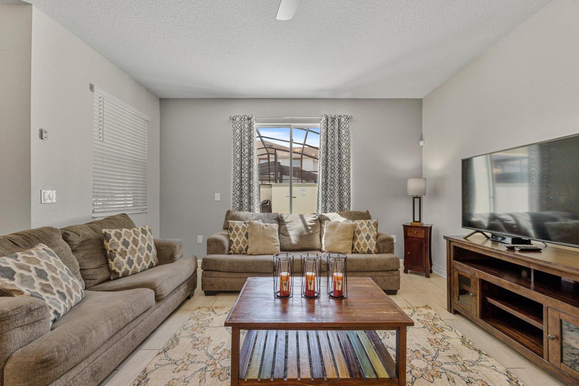 Renewed Luxury Townhouse With Private Pool Villa Kissimmee Eksteriør bilde