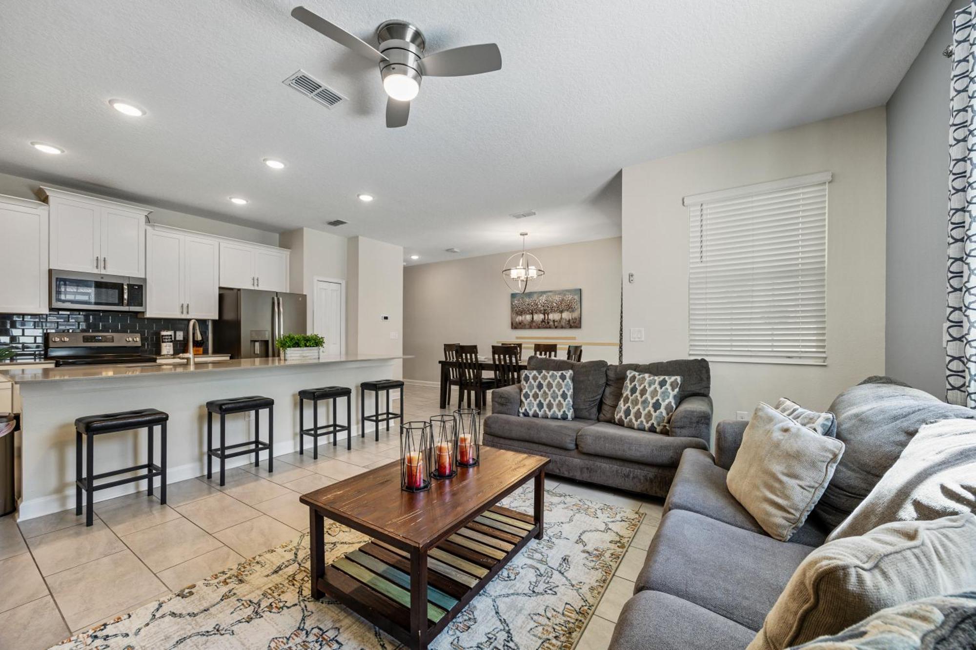 Renewed Luxury Townhouse With Private Pool Villa Kissimmee Eksteriør bilde