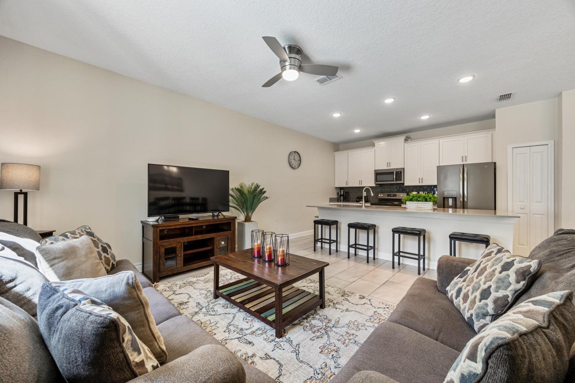 Renewed Luxury Townhouse With Private Pool Villa Kissimmee Eksteriør bilde