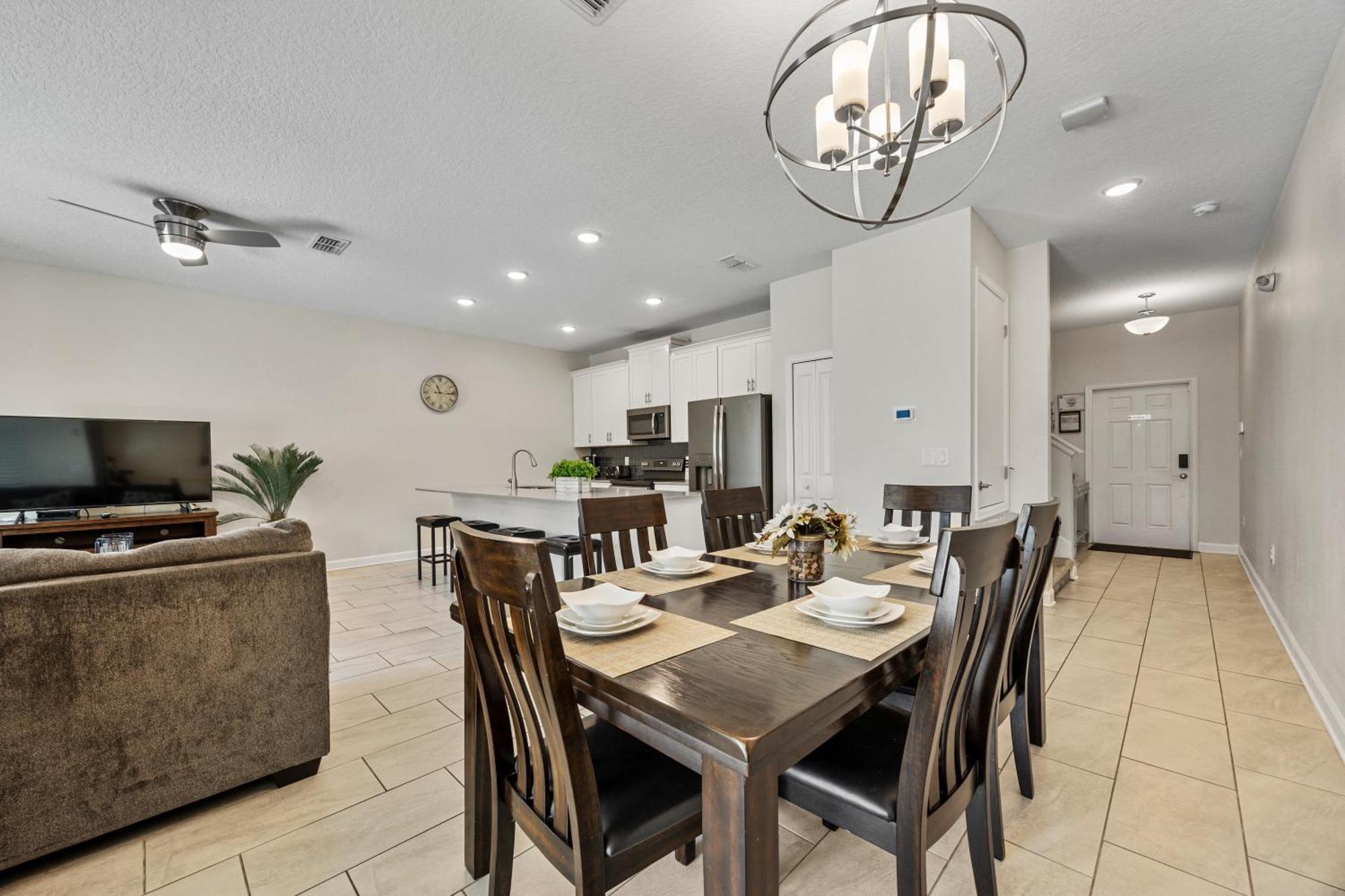 Renewed Luxury Townhouse With Private Pool Villa Kissimmee Eksteriør bilde