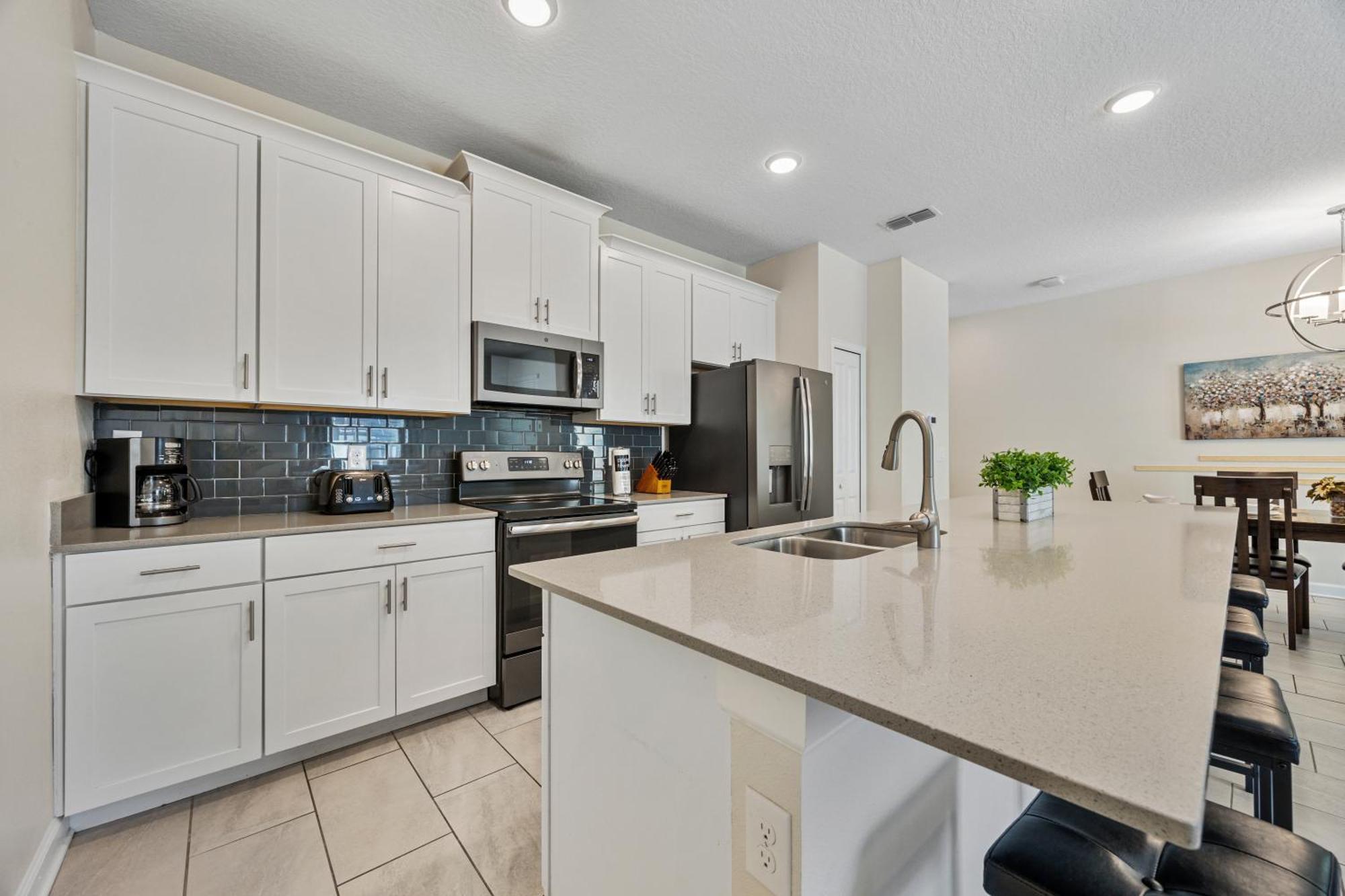 Renewed Luxury Townhouse With Private Pool Villa Kissimmee Eksteriør bilde