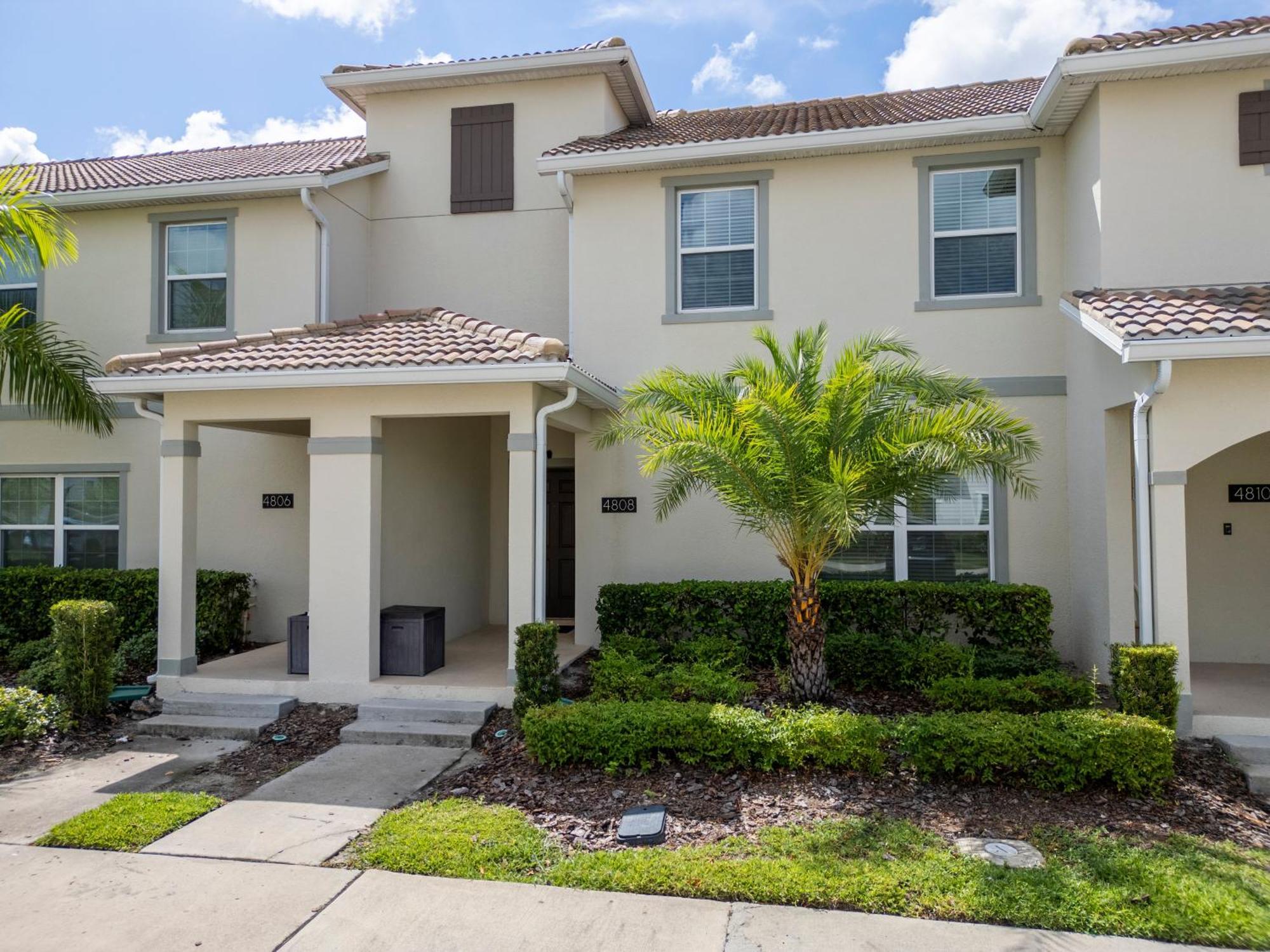 Renewed Luxury Townhouse With Private Pool Villa Kissimmee Eksteriør bilde