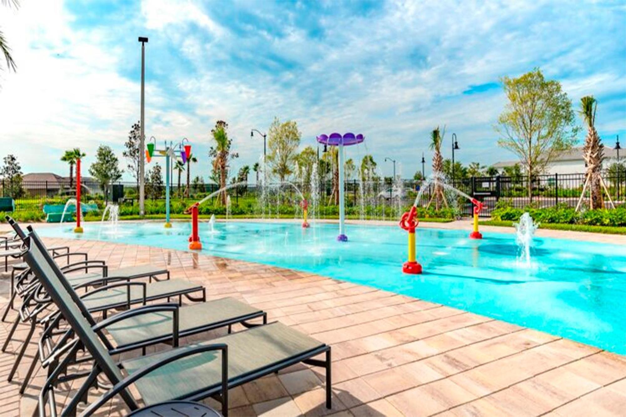 Renewed Luxury Townhouse With Private Pool Villa Kissimmee Eksteriør bilde