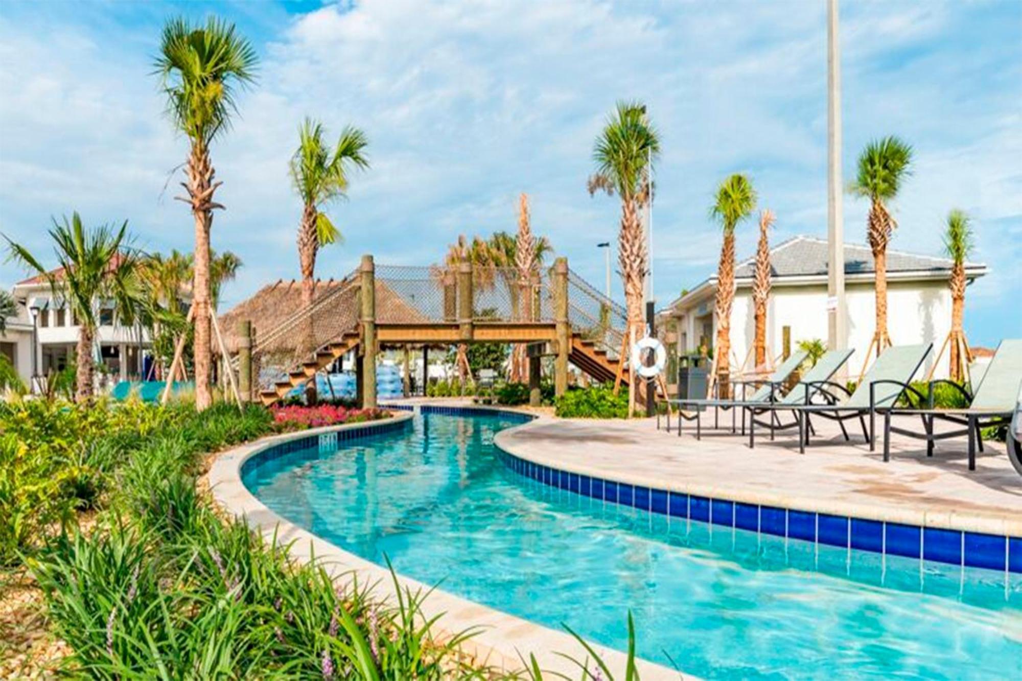 Renewed Luxury Townhouse With Private Pool Villa Kissimmee Eksteriør bilde