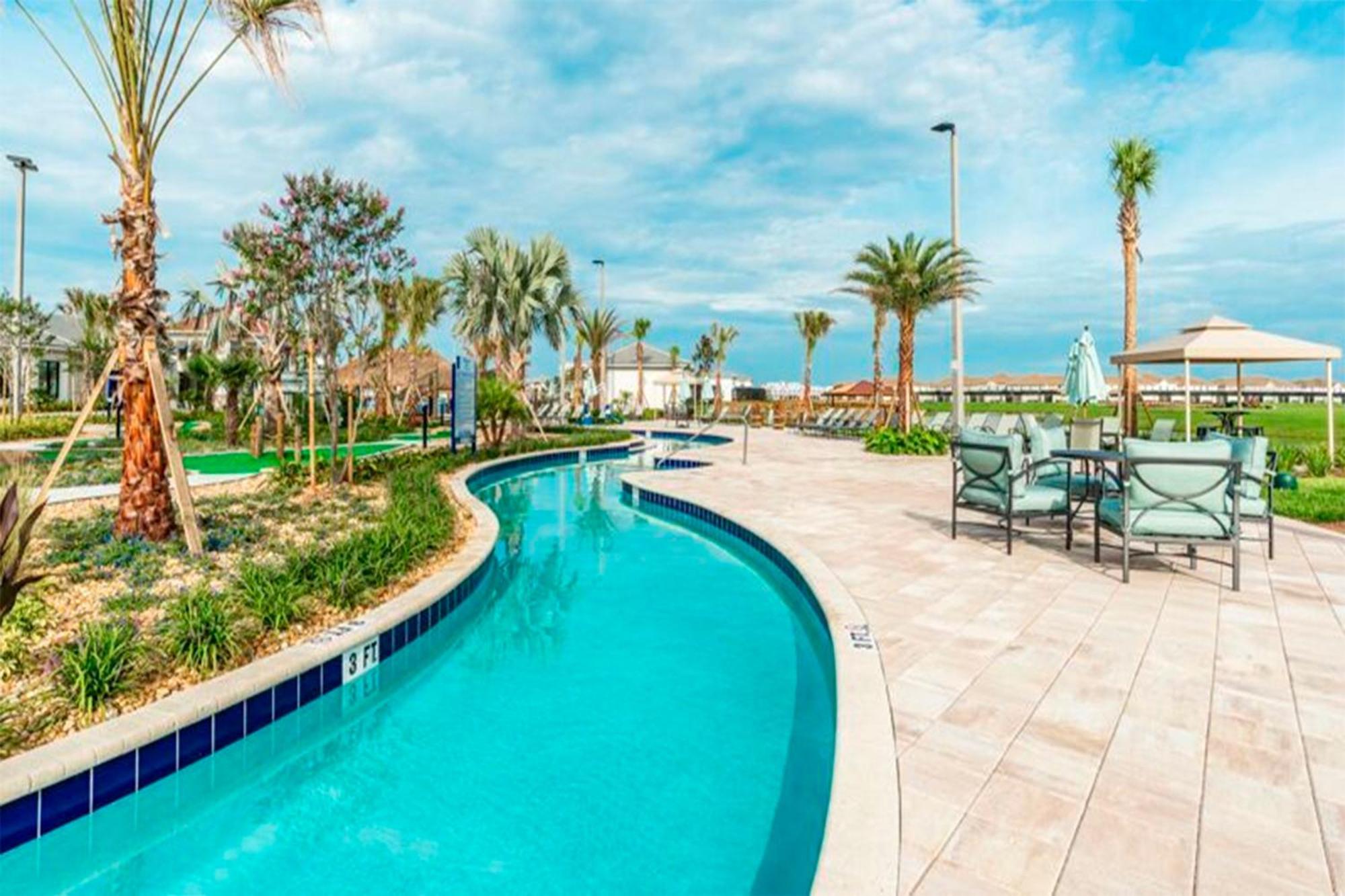 Renewed Luxury Townhouse With Private Pool Villa Kissimmee Eksteriør bilde